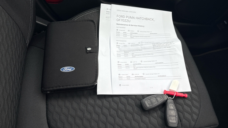 Ford Puma 1.0 EcoBoost Hybrid mHEV Titanium 5dr Petrol Hatchback